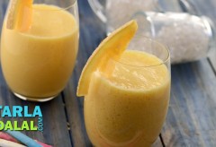 Melon Smoothie by Tarla Dalal