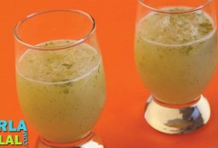 Minty Mango Delight by Tarla Dalal