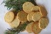 Parmesan Cheese Crackers with Rosemary — The Frugal Chef