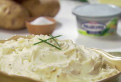 Philadelphia Garlic Mashed Potatoes