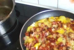 Potato & Pepper Frittata Recipe – Summer Vegetable Italian Omelet