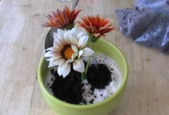 “Potted Plant” Ice Cream Cake – Mother’s Day Dessert