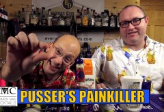 Pusser’s Painkiller, with Pusser’s Rum