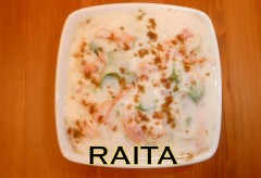 RAITA – Indian Yogurt Salad