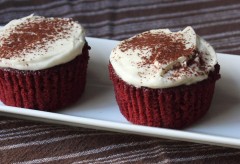 Red Velvet Cupcakes Recipe – How to Make Red Velvet Cupcakes with Cream Cheese Frosting