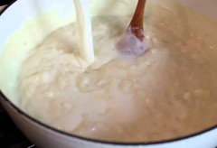 Rice Pudding Recipe – Coconut Milk Rice Pudding with Mango