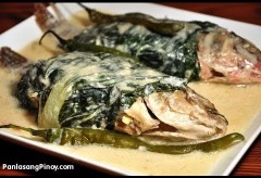 Sinanglay na Tilapia