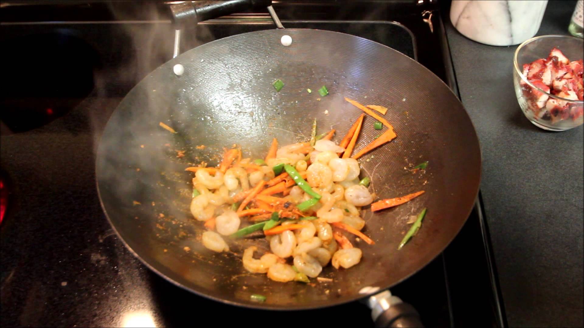 Singapore Rice Noodles Recipe