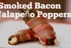 Smoked Bacon Jalapeno Poppers