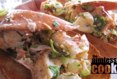 Southeast Asian Inspired Lobster Roll: The Aimless Cook