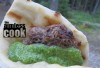 Spicy Lamb Burgers: The Aimless Cook