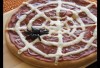 Spider Web Pepperoni Pizza