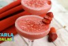 Strawberry Margarita by Tarla Dalal