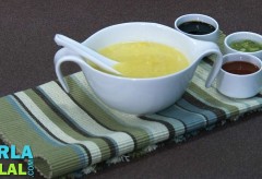 Sweet Corn Soup by Tarla Dalal