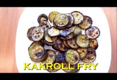 TEASEL GOURD FRY – Kakroll Bhaja