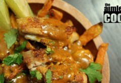 Thai – Inspired Poutine Recipe