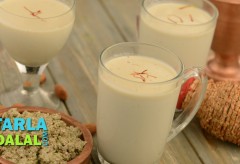 Thandai by Tarla Dalal
