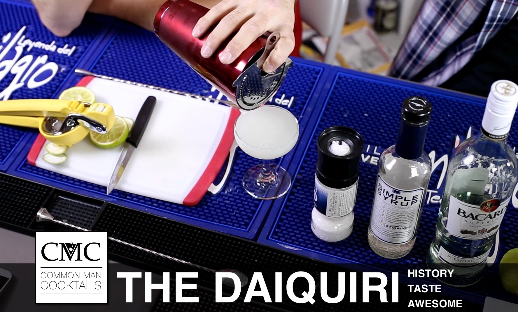 The Classic Daiquiri, History and Taste