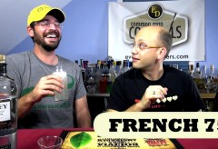 The French 75 Cocktail Recipe, Classic Cocktail How-To