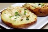 Twice Baked Potatoes – Quick Appetizer Recipe