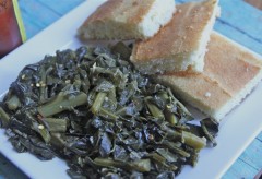 Vegetarian Southern Collard Greens Recipe